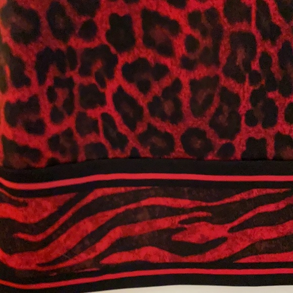 Michael Kors animal print knit dress. - Picture 3 of 4